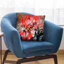 Wake Throw Pillow By Taka Sudo - All About Vibe
