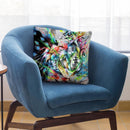 Suzaku Throw Pillow By Taka Sudo - All About Vibe