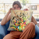 Unison Throw Pillow By Taka Sudo - All About Vibe