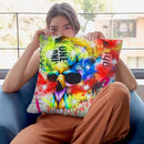 Fall 1 Throw Pillow By Taka Sudo - All About Vibe