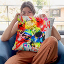 Fall 2 Throw Pillow By Taka Sudo - All About Vibe