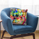 Fall 3 Throw Pillow By Taka Sudo - All About Vibe