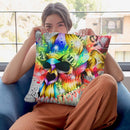 Fall 3 Throw Pillow By Taka Sudo - All About Vibe