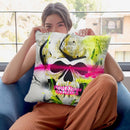 Untitled 3 Throw Pillow By Taka Sudo - All About Vibe