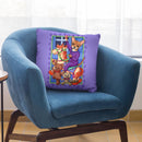 Chihuahua Toys Throw Pillow By Tomoyo Pitcher - All About Vibe