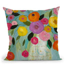Fiesta Throw Pillow By Carrie Schmitt - All About Vibe