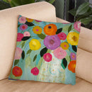Fiesta Throw Pillow By Carrie Schmitt - All About Vibe