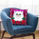 Valentines Persian Throw Pillow By Tomoyo Pitcher - All About Vibe