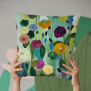 Soul Blossoms Throw Pillow By Carrie Schmitt - All About Vibe