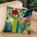 Surround Yourself With Beauty Throw Pillow By Carrie Schmitt - All About Vibe