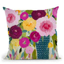 Sweet Nora Throw Pillow By Carrie Schmitt - All About Vibe