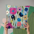 Wild Flowers Throw Pillow By Carrie Schmitt - All About Vibe