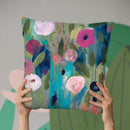 Entwined Throw Pillow By Carrie Schmitt - All About Vibe