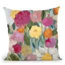 Jubilation Throw Pillow By Carrie Schmitt - All About Vibe