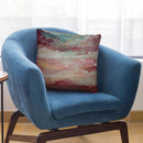 Blush Throw Pillow By Emily Heard - All About Vibe