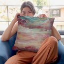 Blush Throw Pillow By Emily Heard - All About Vibe