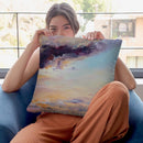 Butterscotch Throw Pillow By Emily Heard - All About Vibe
