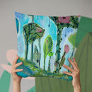 Surrender To The River Of Your Life Throw Pillow By Carrie Schmitt - All About Vibe