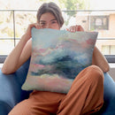 Divergent Throw Pillow By Emily Heard - All About Vibe