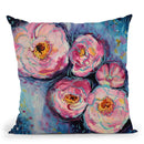 Galaxy Throw Pillow By Emily Heard - All About Vibe