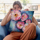 Galaxy Throw Pillow By Emily Heard - All About Vibe