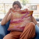 Infatuation Throw Pillow By Emily Heard - All About Vibe
