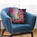Irridescent Throw Pillow By Emily Heard - All About Vibe