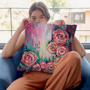 Irridescent Throw Pillow By Emily Heard - All About Vibe
