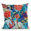 Asana Throw Pillow By Carrie Schmitt - All About Vibe
