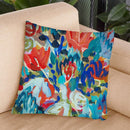 Asana Throw Pillow By Carrie Schmitt - All About Vibe