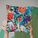 Asana Throw Pillow By Carrie Schmitt - All About Vibe