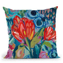 Drishti Throw Pillow By Carrie Schmitt - All About Vibe