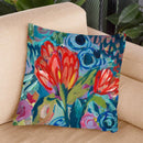 Drishti Throw Pillow By Carrie Schmitt - All About Vibe
