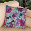 Lilac Throw Pillow By Carrie Schmitt - All About Vibe