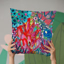 Prana Throw Pillow By Carrie Schmitt - All About Vibe