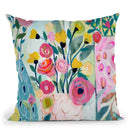 Vase Of Love Throw Pillow By Carrie Schmitt - All About Vibe