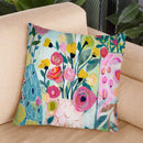 Vase Of Love Throw Pillow By Carrie Schmitt - All About Vibe
