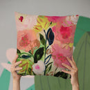 Into The Mystic Throw Pillow By Carrie Schmitt - All About Vibe