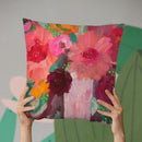 Surrender Softly Throw Pillow By Carrie Schmitt - All About Vibe