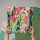 Into The Light Throw Pillow By Carrie Schmitt - All About Vibe