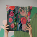 Midnight Wish Throw Pillow By Carrie Schmitt - All About Vibe