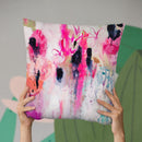Unintentional Beauty Throw Pillow By Carrie Schmitt - All About Vibe