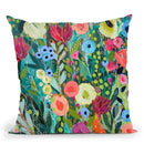 Into The Depths Throw Pillow By Carrie Schmitt - All About Vibe