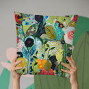 Botanical Bliss Throw Pillow By Carrie Schmitt - All About Vibe