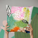 Erins Outdoors Throw Pillow By Carrie Schmitt - All About Vibe