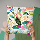 Spontaneous Throw Pillow By Carrie Schmitt - All About Vibe