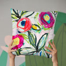 Susans Surprise Throw Pillow By Carrie Schmitt - All About Vibe