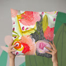 Sweet Melissa Throw Pillow By Carrie Schmitt - All About Vibe