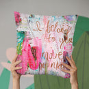You Are Whole Throw Pillow By Carrie Schmitt - All About Vibe