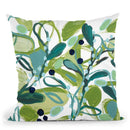 Annamieka Throw Pillow By Carrie Schmitt - All About Vibe